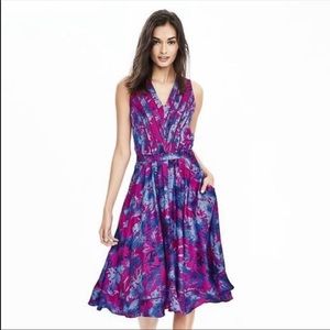 Banana Republic dress.